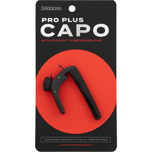 D'Addario Pro Plus Capo (Black)