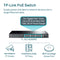 TP-Link JetStream TL-SG1428PE 26-Port Gigabit PoE+ Compliant Managed Network Switch with SFP