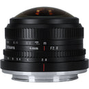 7artisans Photoelectric 4mm f/2.8 Circular Fisheye Lens for Sony E