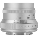 7artisans Photoelectric 35mm f/1.2 Mark II Lens for FUJIFILM X (Silver)