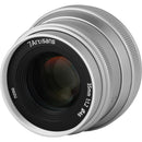 7artisans Photoelectric 35mm f/1.2 Mark II Lens for FUJIFILM X (Silver)