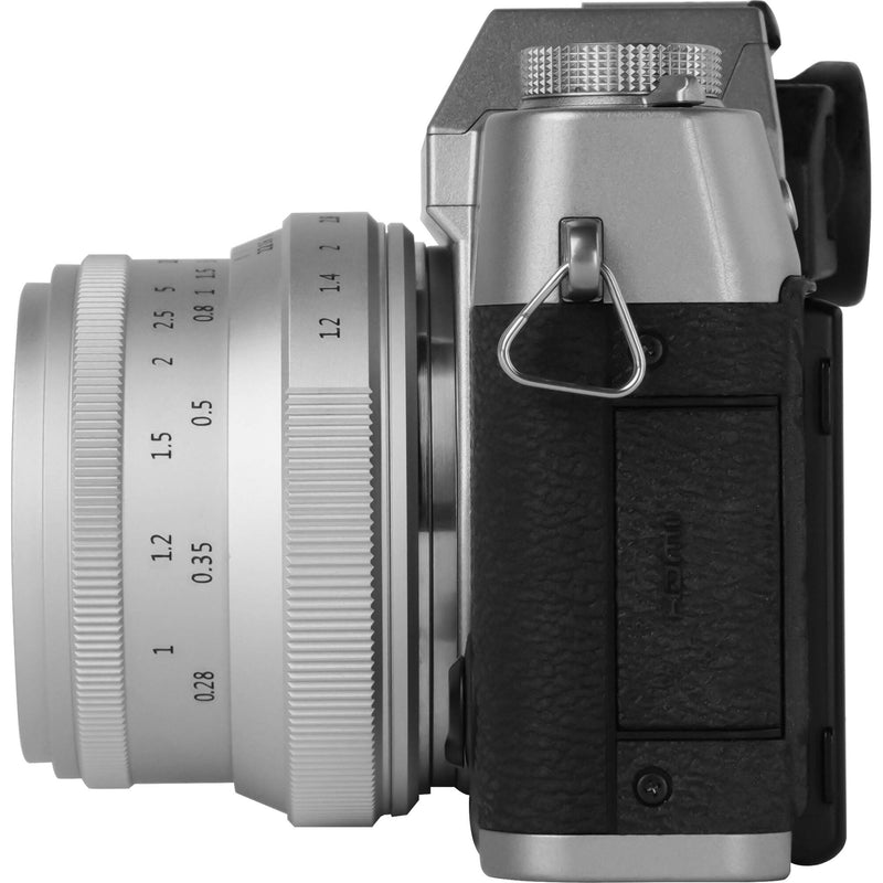 7artisans Photoelectric 35mm f/1.2 Mark II Lens for FUJIFILM X (Silver)