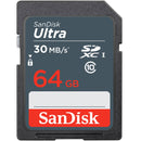 SanDisk 64GB Ultra UHS-I SDXC Memory Card