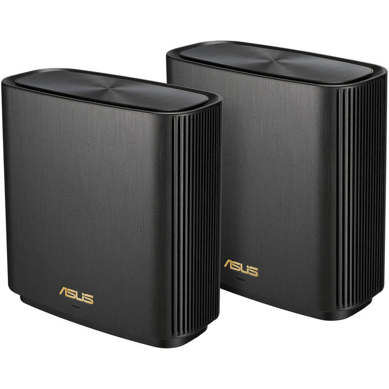 ASUS ZenWiFi XT9 AX7800 Wireless Tri-Band Mesh Wi-Fi System (2-Pack, Black)