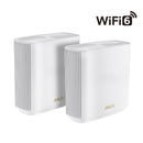 ASUS ZenWiFi XT9 AX7800 Wireless Tri-Band Mesh Wi-Fi System (2-Pack, Black)