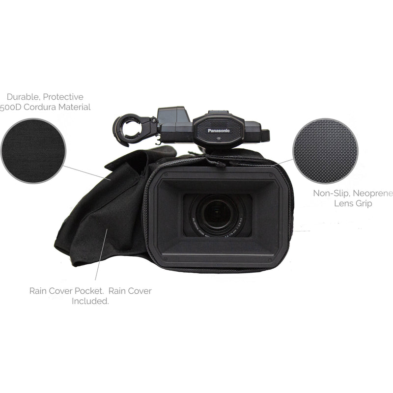 PortaBrace Camera Body Armour for Panasonic HC-X20 & HC-X2 Camcorders