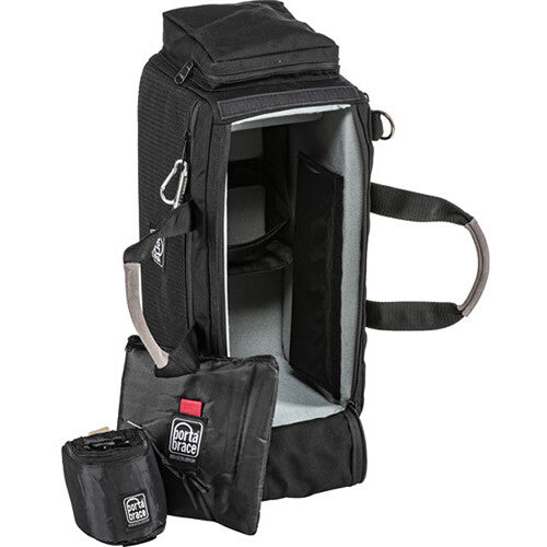 PortaBrace Cargo-Style Carrying Case for Panasonic HC-X20 & HC-X2 Camcorders