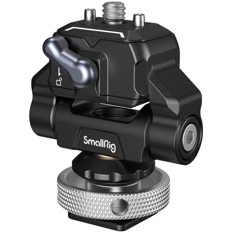 SmallRig Drop-In Hawklock Mini Quick Release Monitor Mount with Shoe Adapter