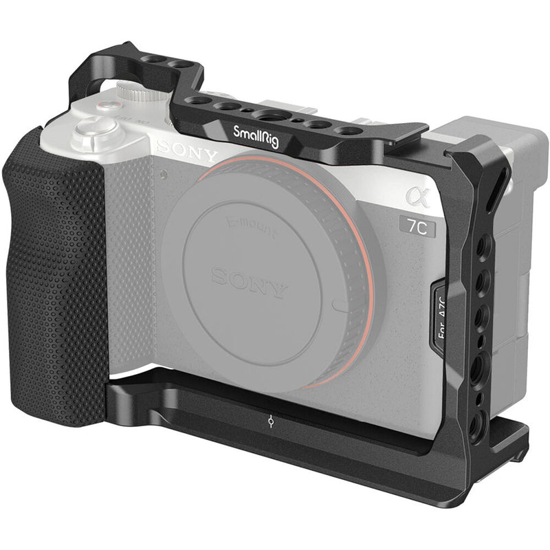 SmallRig Camera Cage with Side Handle for Sony a7C Camera