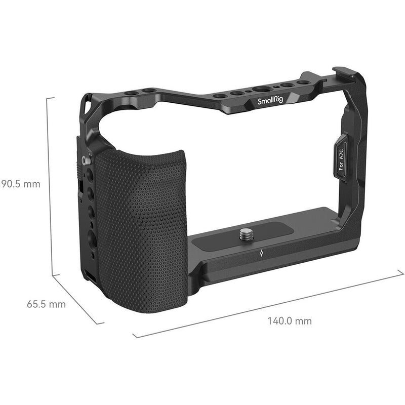 SmallRig Camera Cage with Side Handle for Sony a7C Camera