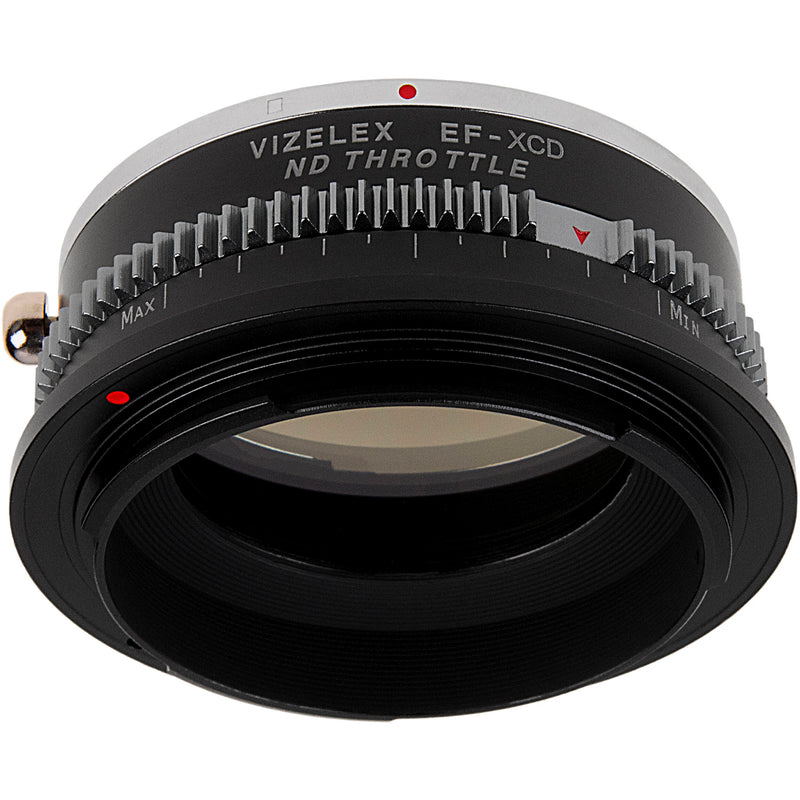 FotodioX Vizelex ND Throttle Lens Adapter Compatible with Canon EOS (EF / EF-S) DSLR Lens to Hasselblad X-System (XCD) Cameras