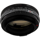 FotodioX Vizelex ND Throttle Lens Adapter Compatible with Canon FD & FL 35mm SLR Lens to Select L-Mount Alliance Cameras