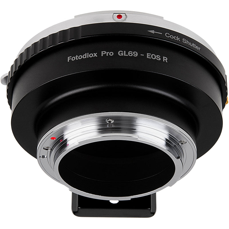 FotodioX Pro Lens Mount Adapter, Compatible with Fujica GL69 Mount Lens to Canon RF-Mount Mirrorless Camera Systems