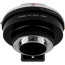 FotodioX Pro Lens Mount Adapter, Compatible with Fujica GL69 Mount Lens to Fuji X-Mount Mirrorless Camera Systems