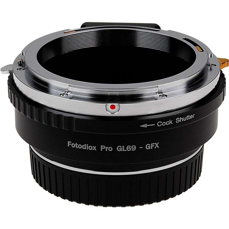 FotodioX Pro Lens Mount Adapter, Compatible with Fujica GL69 Mount Lens to Fujifilm G-Mount Mirrorless Digital Camera Systems