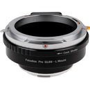 FotodioX Pro Lens Mount Adapter, Compatible with Fujica GL69 Mount Lens to Leica L-Mount Mirrorless Camera Systems