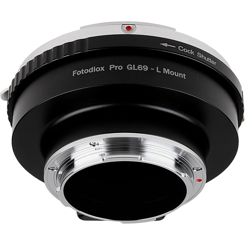 FotodioX Pro Lens Mount Adapter, Compatible with Fujica GL69 Mount Lens to Leica L-Mount Mirrorless Camera Systems