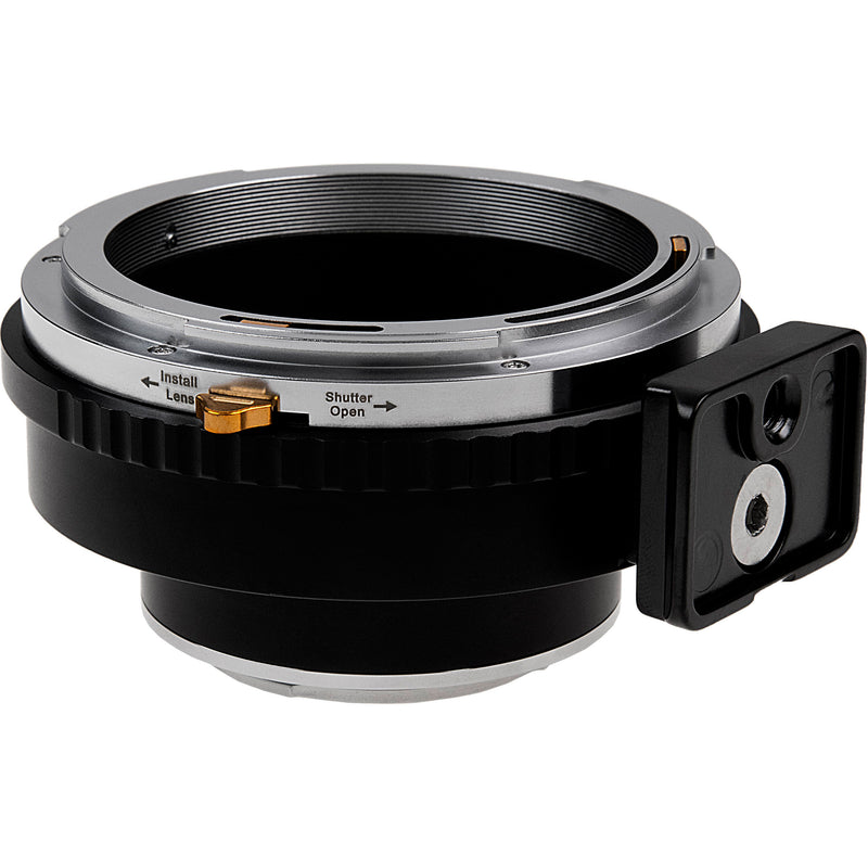 FotodioX Pro Lens Mount Adapter, Compatible with Fujica GL69 Mount Lens to Sony Alpha E-Mount Mirrorless Camera Systems