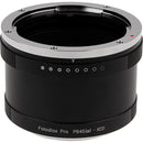 FotodioX Pro Pentax 645 Lens to Hasselblad X-Mount Camera Lens Adapter