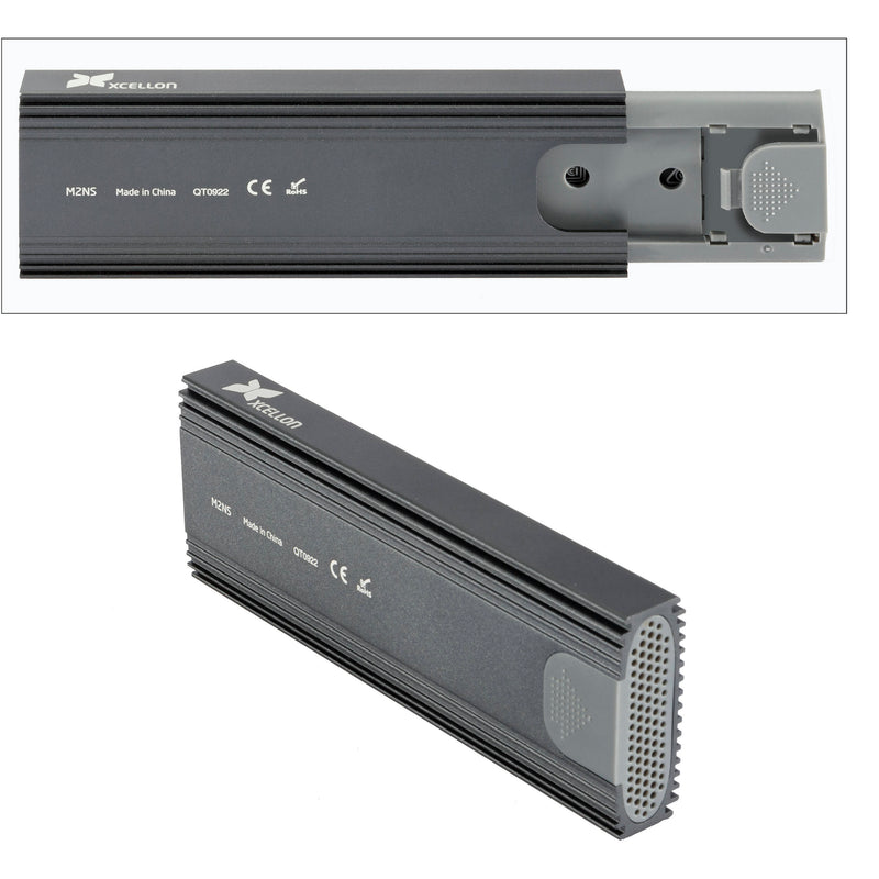Xcellon M2NS USB-C 3.2 Gen 2 M.2 SSD Enclosure