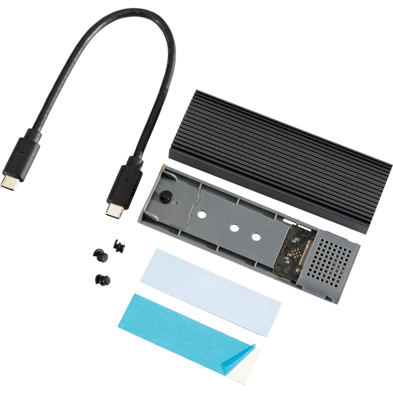 Xcellon M2NS USB-C 3.2 Gen 2 M.2 SSD Enclosure