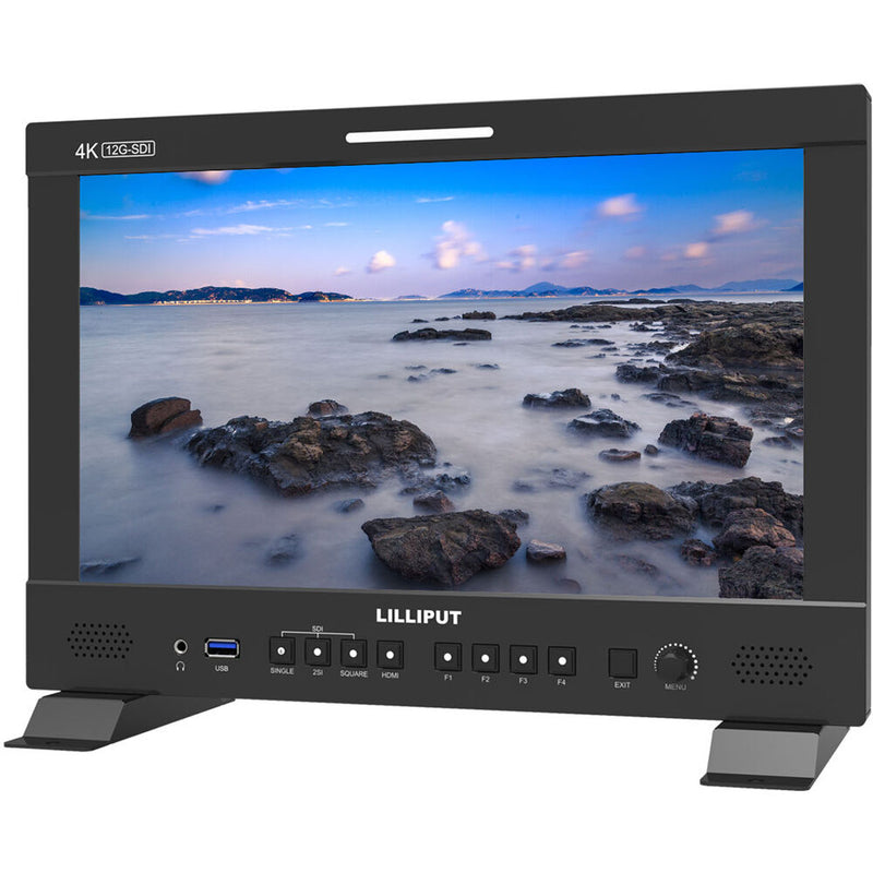 Lilliput Q13 13.3" 12G-SDI Studio / Broadcast Monitor