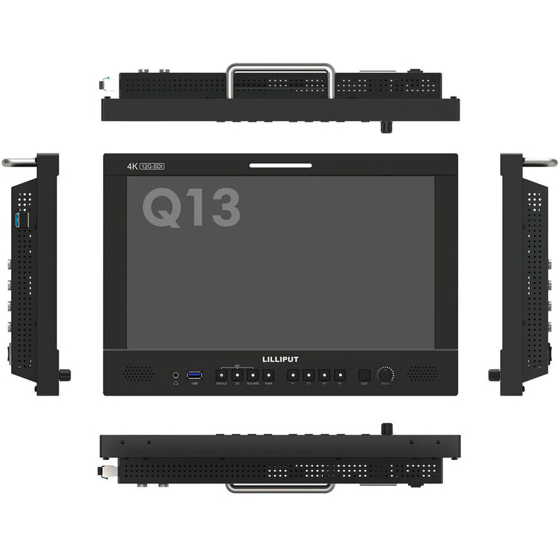 Lilliput Q13 13.3" 12G-SDI Studio / Broadcast Monitor