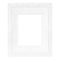 MCS Framatic Metro Frame with 16 x 20" Glass and 11 x 14" Mat (White)