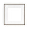 MCS Framatic Woodworks Frame with 16 x 16" Glass & 11 x 11" Mat Opening (Barn Gray)