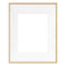 MCS Framatic Woodworks Frame with 16 x 20" Glass & 11 x 14" Mat Opening (Natural)