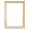 MCS Framatic Woodworks Frame with 5 x 7" Glass & 5 x 7" Mat Opening (Natural)