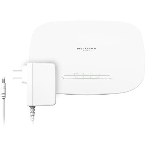 Netgear WAX615PA AX3000 Dual-Band 2.5G Wi-Fi 6 Access Point with Power Adapter