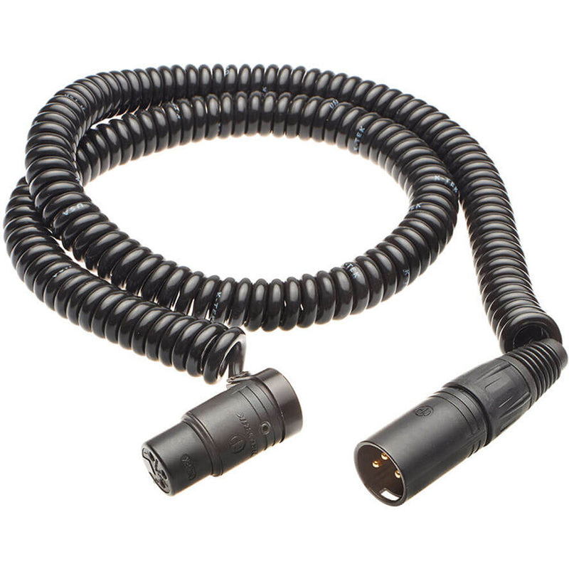 K-Tek KPC20K XLR Coiled Jumper Cable with K-Tek Connector (20')