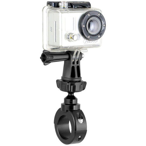 ARKON Premium Aluminum Motorcycle Handlebar Mount for GoPro HERO Action Cameras