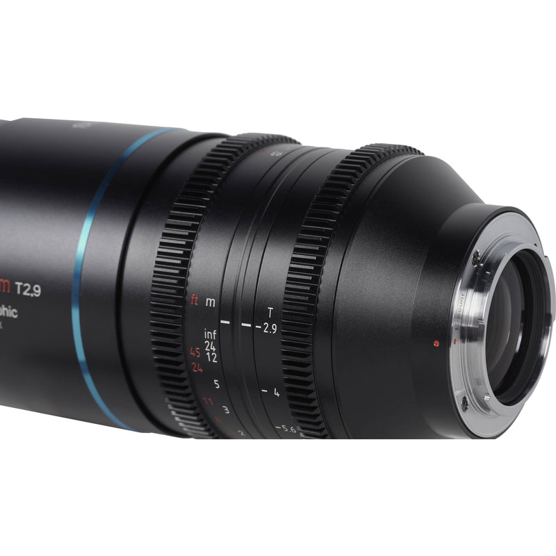 Sirui 100mm T2.9 1.6x Full-Frame Anamorphic Lens (L Mount)