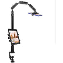 ARKON Remarkable Creators Phone and Tablet Clamp with Ring Light
