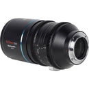 Sirui 100mm T2.9 1.6x Full-Frame Anamorphic Lens (Z Mount)