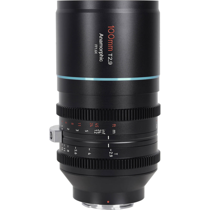 Sirui 100mm T2.9 1.6x Full-Frame Anamorphic Lens (Z Mount)