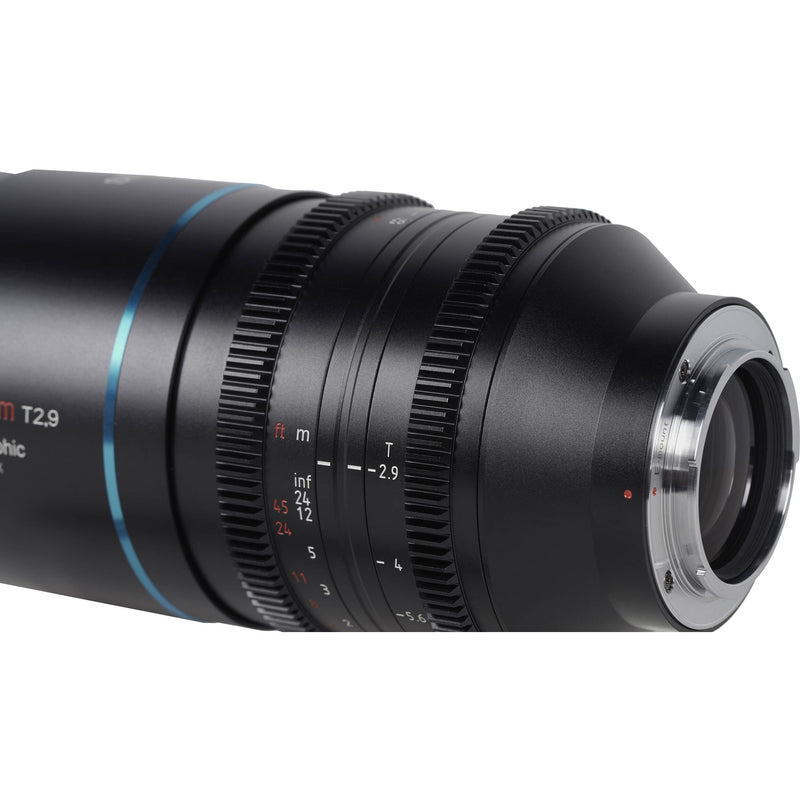 Sirui 100mm T2.9 1.6x Full-Frame Anamorphic Lens (Z Mount)