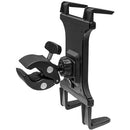 ARKON Tablet Clamp Mount for Stationary Bicycle, Treadmill, Elliptical & Spin Bike