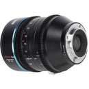 Sirui 35mm T2.9 1.6x Full-Frame Anamorphic Lens Kit with 1.25x Anamorphic Adapter (E Mount)