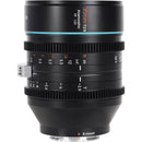 Sirui 35mm T2.9 1.6x Full-Frame Anamorphic Lens Kit with 1.25x Anamorphic Adapter (E Mount)