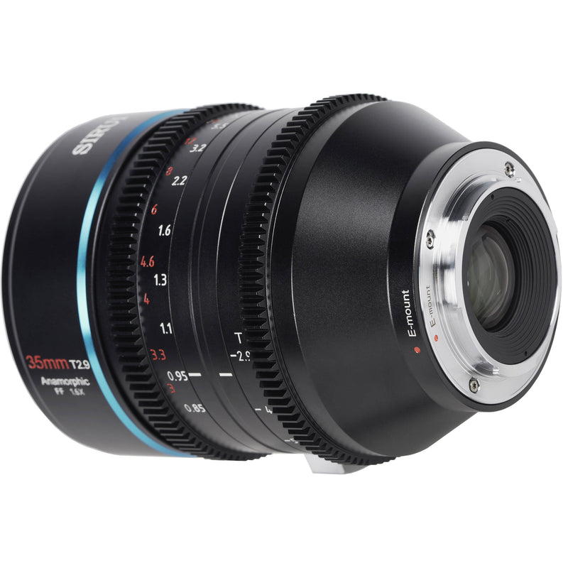 Sirui 35mm T2.9 1.6x Full-Frame Anamorphic Lens Kit with 1.25x Anamorphic Adapter (L Mount)