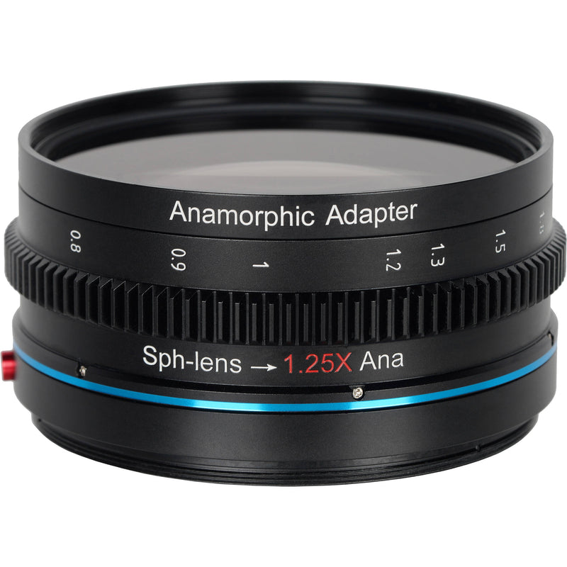 Sirui 35mm T2.9 1.6x Full-Frame Anamorphic Lens with 1.25x Anamorphic Adapter (RF Mount)