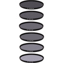 Ice 62mm ND Solid ND Filter Kit (2, 3, 4, 5, 6, 10-Stop)