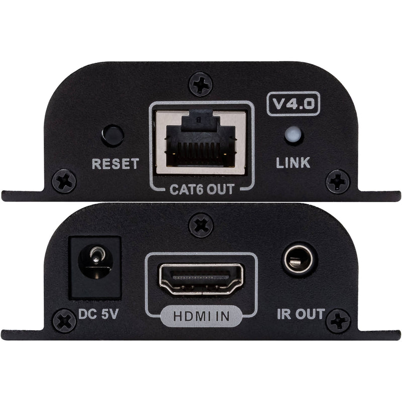 Ocean Matrix UHD 4K30 8-Bit HDMI over Cat 6/6a/7 Extender Set