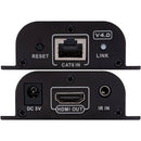 Ocean Matrix UHD 4K30 8-Bit HDMI over Cat 6/6a/7 Extender Set