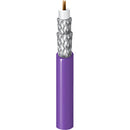 Belden 1505F Coaxial RG59/U Type Cable (1000', Violet)