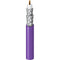 Belden 1505F Coaxial RG59/U Type Cable (1000', Violet)