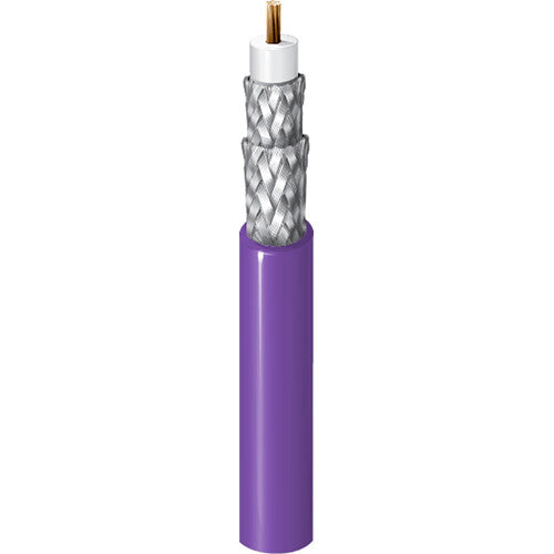 Belden 1505F Coaxial RG59/U Type Cable (1000', Violet)